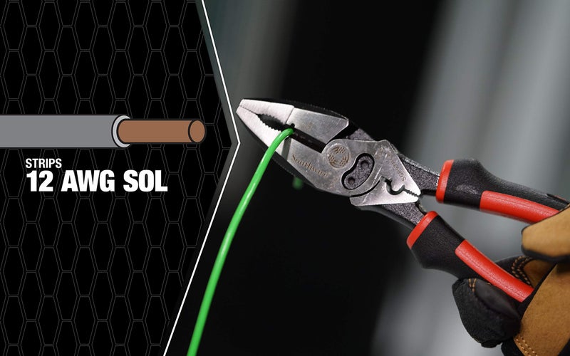 Southwire 65028940 9 in. Side-Cutting Plier Multi-Tool - Image 3